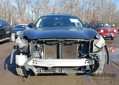 2012 Infiniti Fx35 из США, поврежденный, VIN JN8AS1MW6CM154796